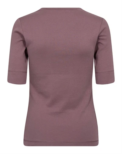 Co´couture - Granny CC T-shirt - Old Rose
